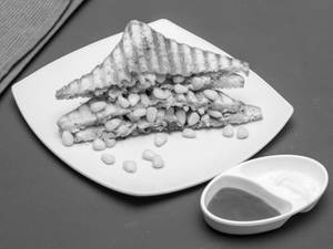 Corn Cheese Sandwich