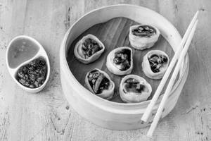 Beijing Chicken With Home Made Vinegar Dim Sum