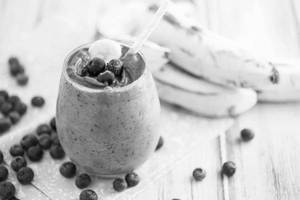 Blueberry Bliss Smoothie