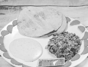 Only Plate Meat Shawarma