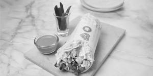 Harissa Chicken Shawarma Roll