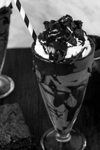 Chocolate Milk Shake