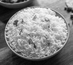 Plain Rice Full