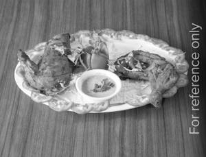 Hariyali Tandoori Chicken