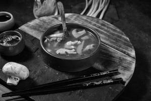 Chicken Tom Yum Soup