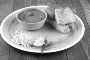Special Pav Bhaji And 2 Masala Pav Combo