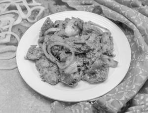 Soya Chaap Butter Masala
