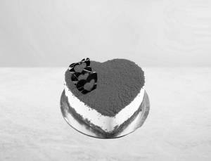 Red Velvet Heart Shape Cake Combo
