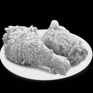 Broasted Chicken(2 Piece)