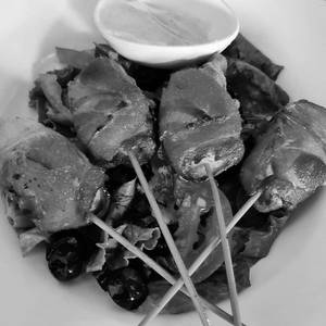 Piggy Wrap - Prawns