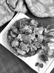 Lemon paneer new taste