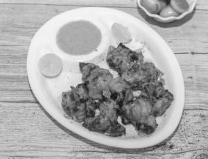 Chicken Tikka Dry
