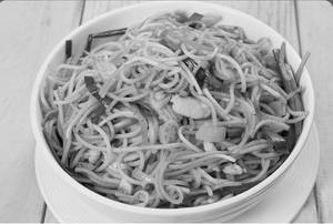 Veg Hakka Noodles