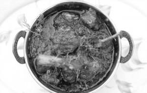 Pure Mutton Curry [04 Pieces]