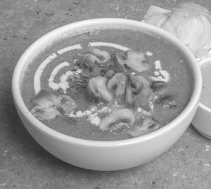 Mushroom masala
