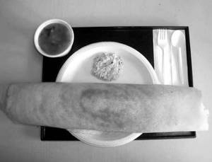 Mansarovar Special Masala dosa