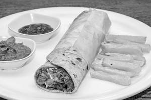 Chicken Tikka Roll