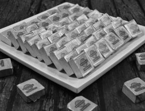 Chana Badam Burfi (Desi Ghee)