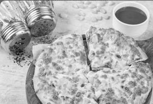 Cheese And Corn Pizza