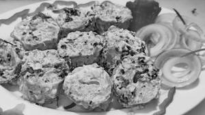 Stuffed Tandoori Malai Chaap