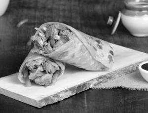 Egg Cheese Chicken Roll