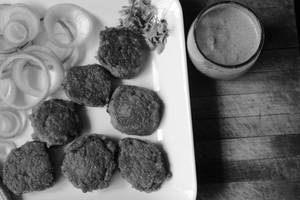 Mutton Galawati Kebabs (4 Pcs)
