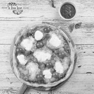 Jain Mozzrella Dibuffalo Pizza