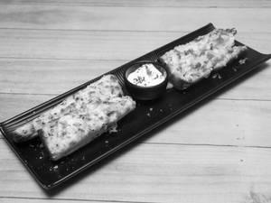 Masala Garlic Bread