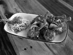 Shang Dong Chicken Lollipops
