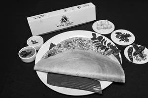Cheese Masala Dosa