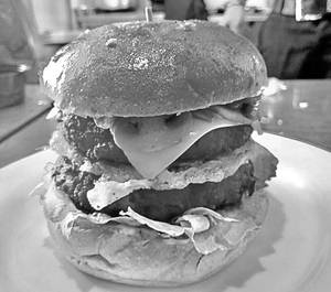 Chicken The God Father Burger