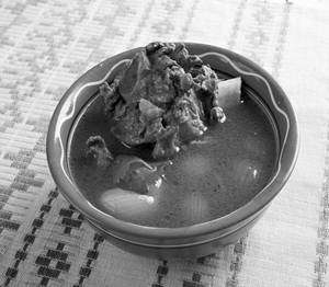 Mutton Pepper Soup