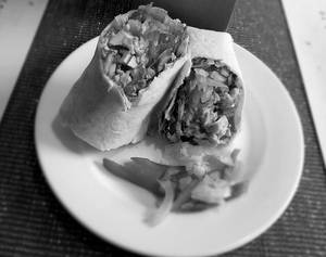 Mexican Chicken Roll
