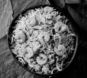 Prawn Biryani