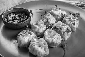 Steamed Veg Momos