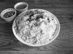Chicken Burnt Garlic Fried Rice
