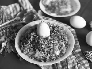 Egg Pulav ( Full ) (Oil)