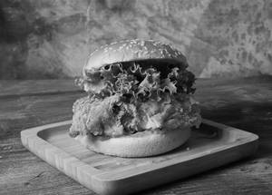 Chicken Broast Burger 2.0 (jumbo Burger)
