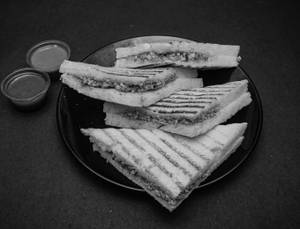 Paneer Grilled Sandwich