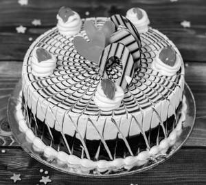 Butter Scoch Cake (500 gms) (Eggless)