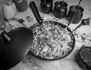Burnt Garlic Noodles
