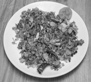 Beef Kothu Porotta