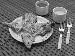 Afghani Chicken