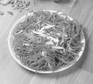 Veg Schezwan Noodles