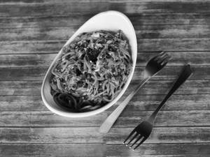 Veg Hakka Noodle