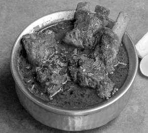 Mutton Handi