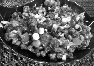 Corn Crispy In Kung Pao Sauce 