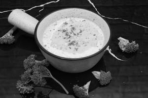 Cream of Palak Soup