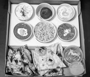 Merans Premium Veg Thali