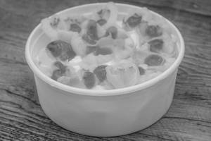 Lychee with Ice Cream